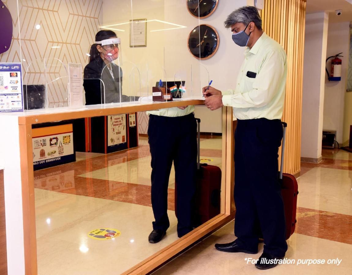 Oyo Hotel Lakshmi Paradise Visakhapatnam Eksteriør bilde