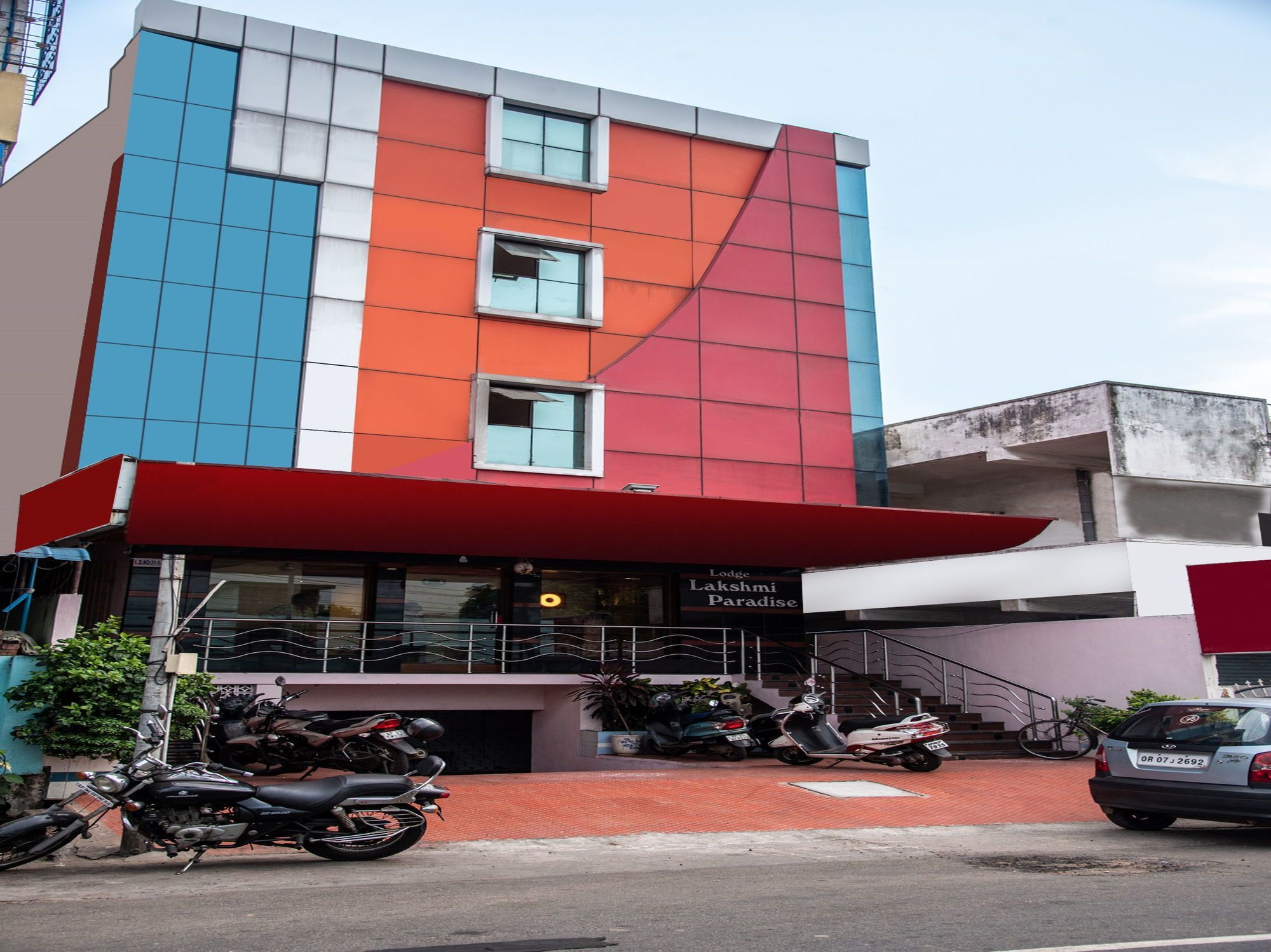 Oyo Hotel Lakshmi Paradise Visakhapatnam Eksteriør bilde